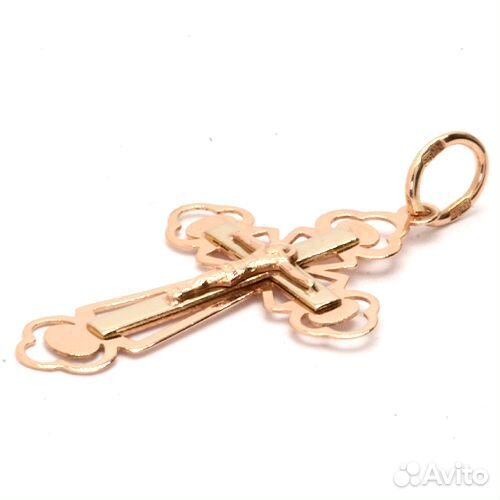 Крест Золото 585