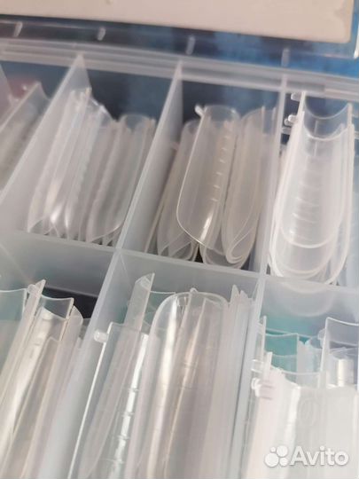 Верхние формы для наращивания ногтей