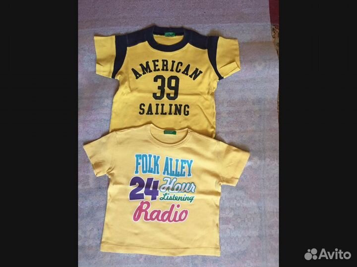 Футболка детская Benetton