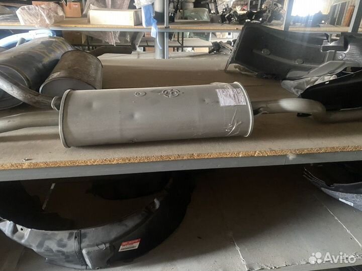 Глушитель ваз 2112