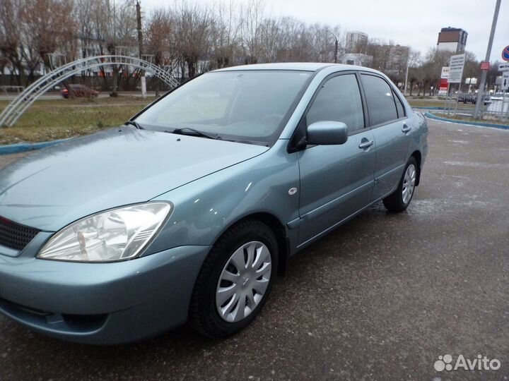 Mitsubishi Lancer 1.6 МТ, 2006, 219 000 км