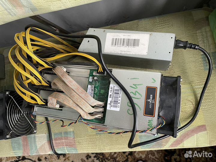 Antminer s9