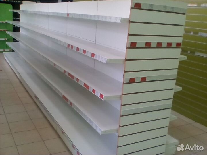 Стеллажи для магазина