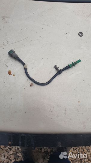 Топливная трубка renault logan