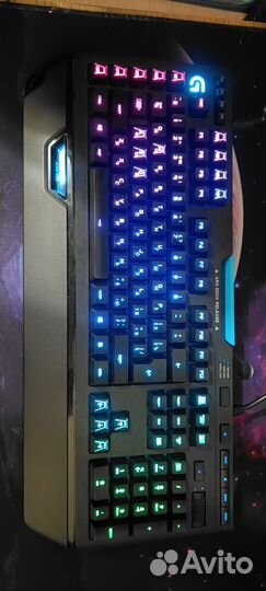 Игровая механическая клавиатура g910