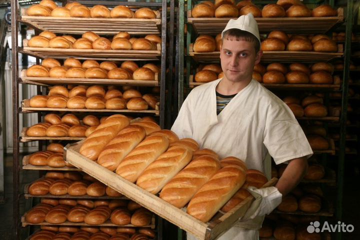 Грузчик на Хлебзавод, Вахта с проживанием