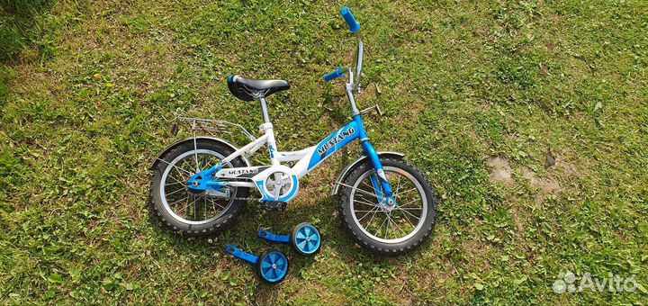Велосипед детский 14