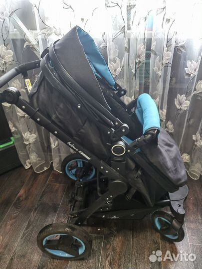 Коляска belecoo x6 3 в 1