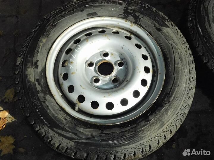 Колеса VW транспортер Т4 R15