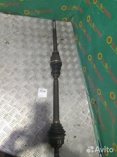 Привод передний правый Peugeot 308 хечбэк 1.6 EP6