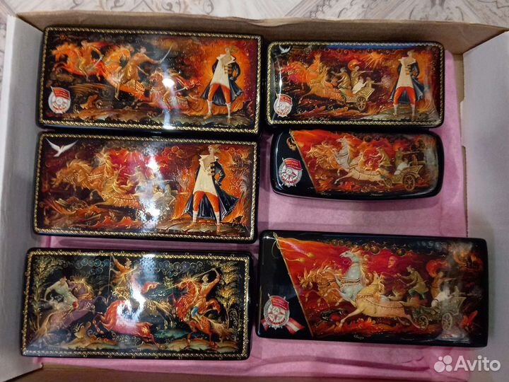 Шкаталки Палех