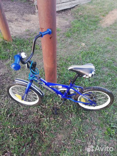 Продам велосипед детский бу