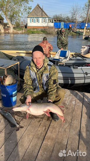 Рыбалка в Астрахани