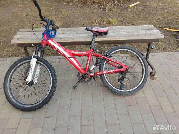 Велосипед forward скоростной