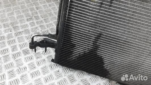 Радиатор кондиционера ford focus 2 (10V37KB01)