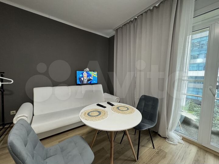 Квартира-студия, 40 м², 4/31 эт.