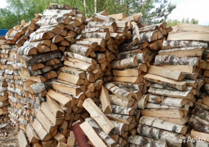 Колотые дрова