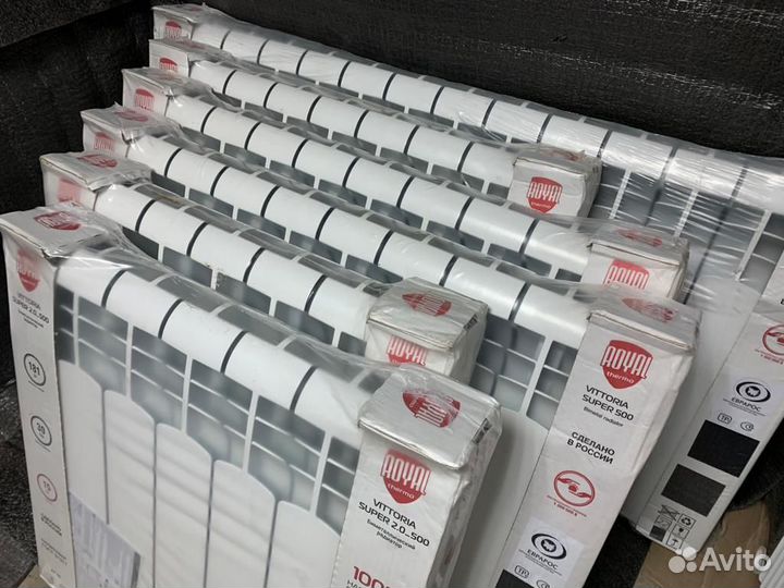 Радиаторы отопления биметаллические батареи