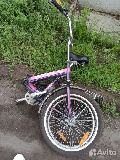 Велосипед подростковый stels складной