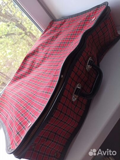 Чемодан тканевый СССР