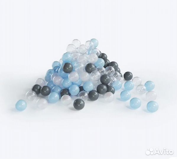 Шарики для сухого бассейна