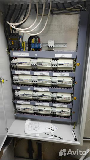 Электромонтажные работы