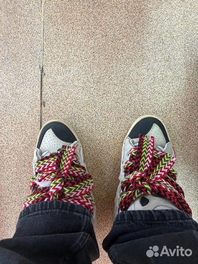 Кроссовки lanvin curb