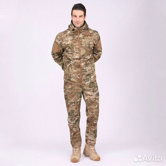 Тактический костюм Softshell