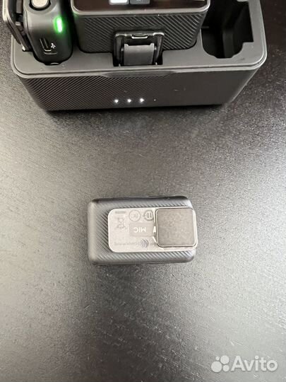 Микрофон dji mic (2TX + 1RX)