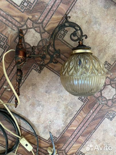 Бра настенное СССР