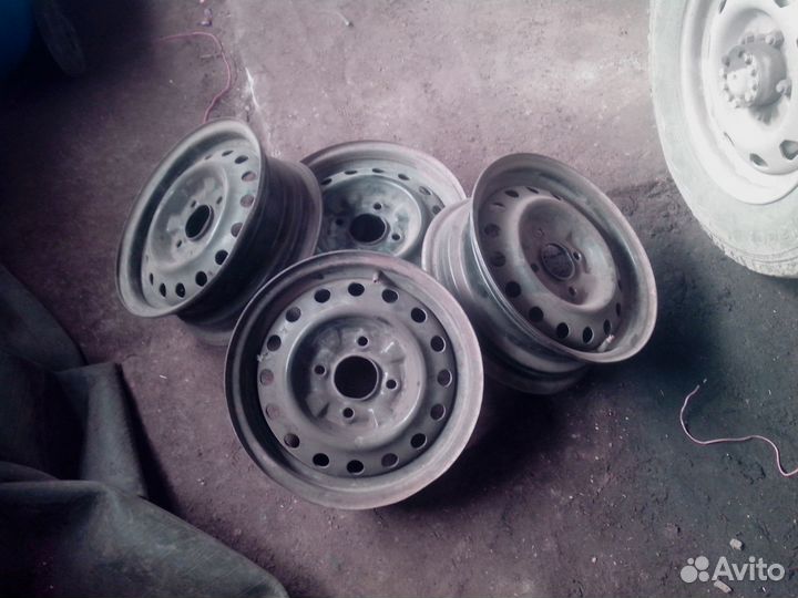 Диски R14 4х114.3