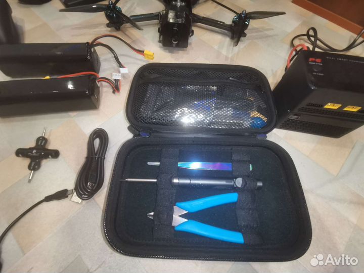 Квадрокоптер с тепловизором и очками. fpv дрон