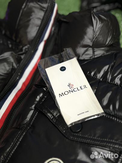 Куртка Пуховик Moncler глянцевый