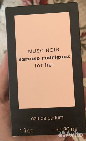 Духи Narciso Rodriguez For Her Musc Noir