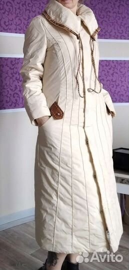 Пальто на синтепоне 44