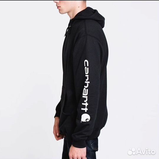 Худи Carhartt Logo k288, оригинал