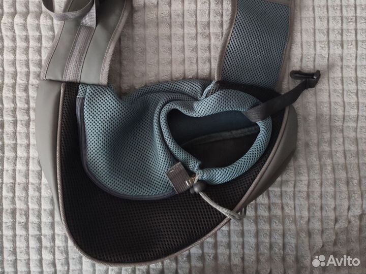 Сумка слинг для животных размер S до 3 кг