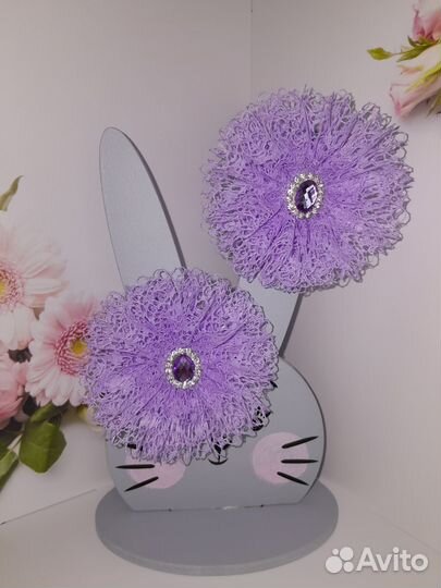 Бантики ручной работы