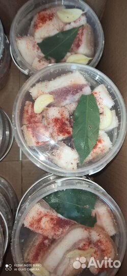 Сало соленое домашнее