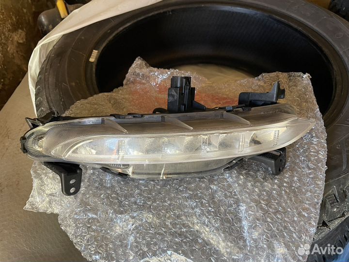 Дхо Kia Rio x-line левая