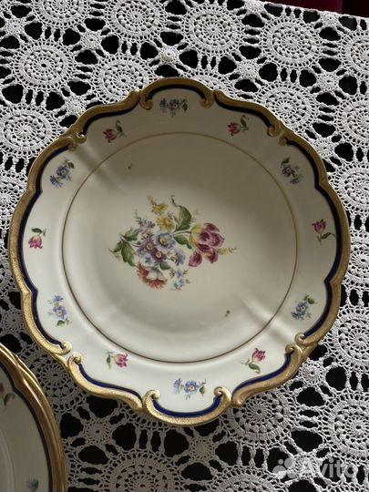 Сервиз столовый ильменау