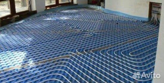 Автономное отопление, водоснабжение, канализация