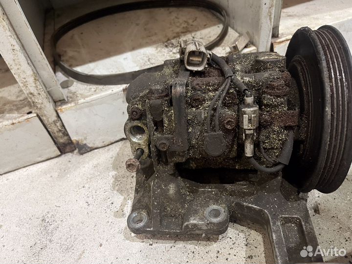 Компрессор кондиционера toyota carina e 4a-fe