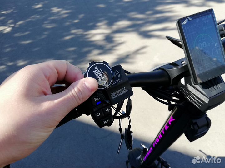 Электросамокат White Siberia Baikal 9000w 72ah