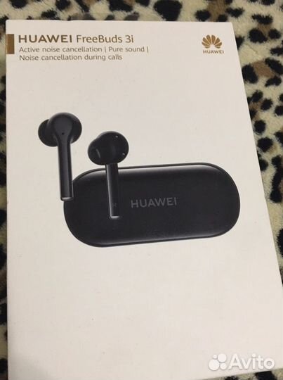 Беспроводные наушники huawei freebuds 3i
