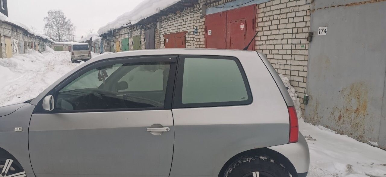 Volkswagen Lupo: фото владельца