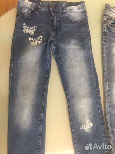 Джинсы на девочку