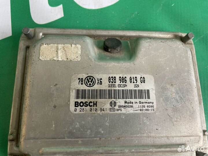 Эбу Volkswagen Passat B5+ 1.9TDI