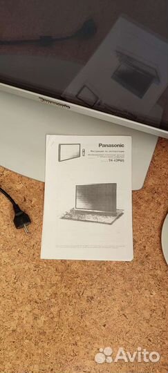 Плазменная панель panasonic TN-42PW6 и колонки BBK