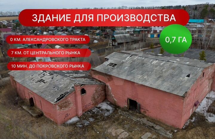 Производство, 1400 м²